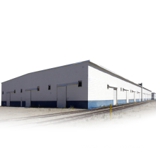 EU Certified Prefabricated Steel Structure Warehouse Building Material